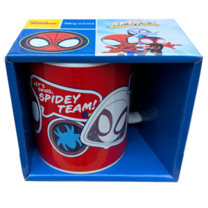 TAZZA MUG SPIDEY E I SUOI FANTASTICI AMICI IN CERAMICA 350 ML CONFEZIONE REGALO - M06595MC