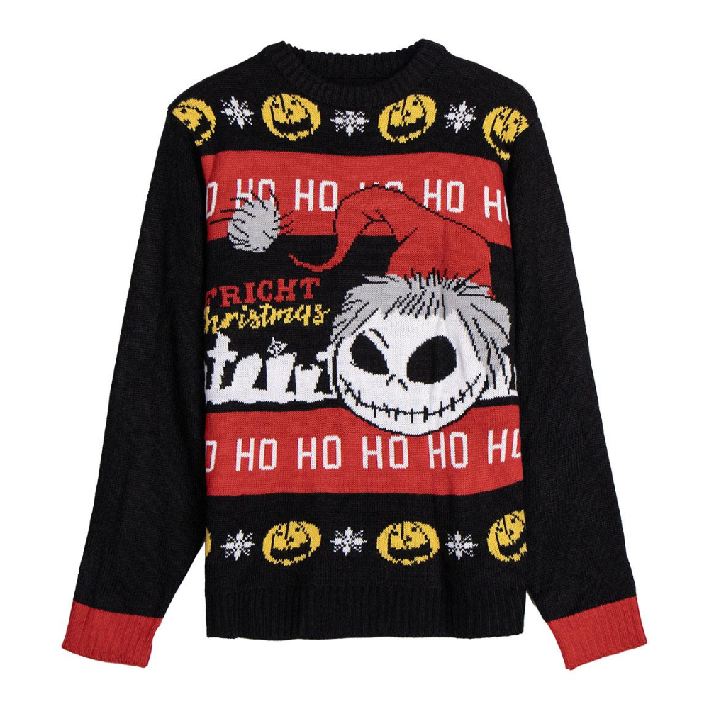 MAGLIONE NATALIZIO NIGHTMARE BEFORE CHRISTMAS ADULTO - 1984