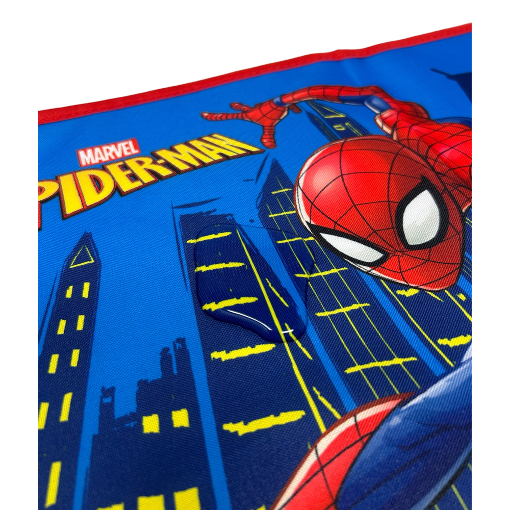 TOVAGLIETTA SPIDERMAN MARVEL COLAZIONE SCUOLA IN POLIESTERE IMPERMEABILE CM. 40X30 - TV14SP