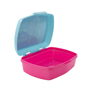 PORTAMERENDA BARBIE PORTA PRANZO SCUOLA TEMPO LIBERO CM 17X14X6 - ST15974