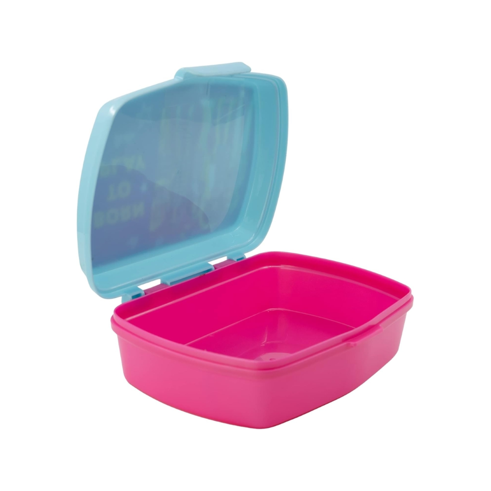 PORTAMERENDA BARBIE PORTA PRANZO SCUOLA TEMPO LIBERO CM 17X14X6 - ST15974