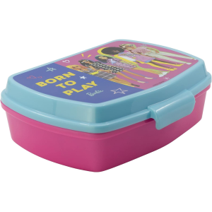 PORTAMERENDA BARBIE PORTA PRANZO SCUOLA TEMPO LIBERO CM 17X14X6 - ST15974