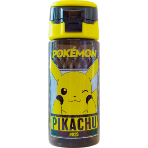 BORRACCIA TRITAN PIKACHU POKÉMON CON APERTURA POP-UP 500 ML - PK91491