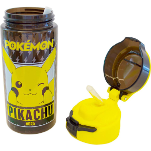 BORRACCIA TRITAN PIKACHU POKÉMON CON APERTURA POP-UP 500 ML - PK91491