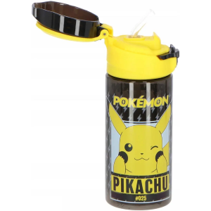 BORRACCIA TRITAN PIKACHU POKÉMON CON APERTURA POP-UP 500 ML - PK91491