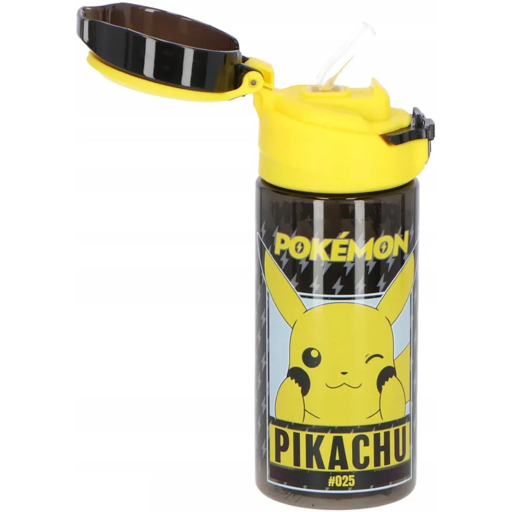 BORRACCIA TRITAN PIKACHU POKÉMON CON APERTURA POP-UP 500 ML - PK91491