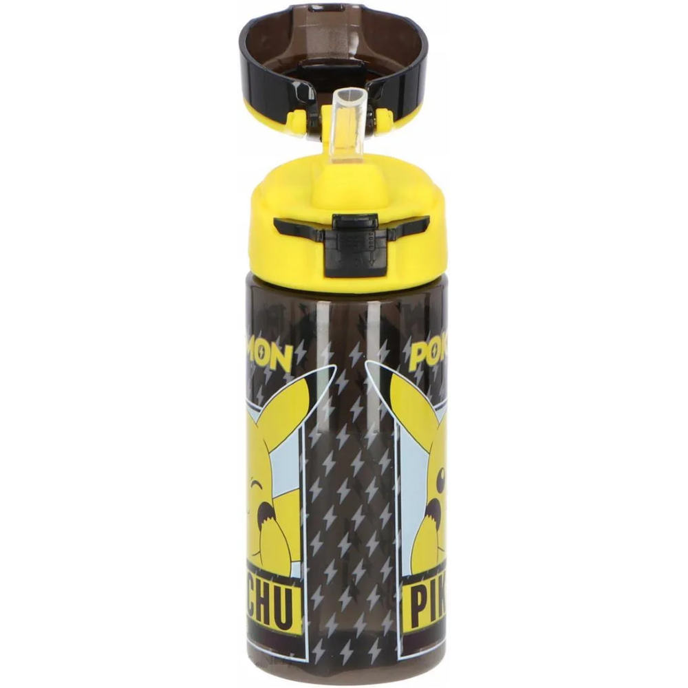 BORRACCIA TRITAN PIKACHU POKÉMON CON APERTURA POP-UP 500 ML - PK91491