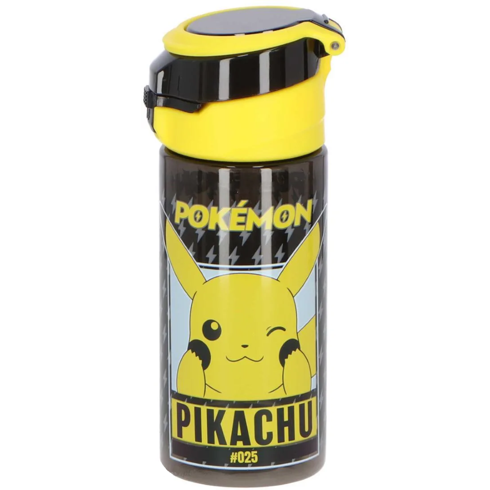 BORRACCIA TRITAN PIKACHU POKÉMON CON APERTURA POP-UP 500 ML - PK91491