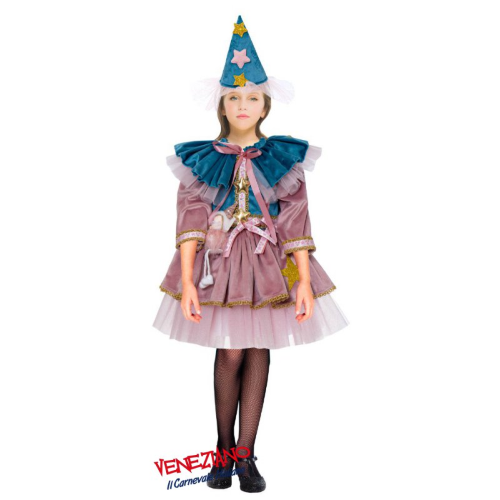 VESTITO CARNEVALE FATINA DEGLI ELFI PRESTIGE BABY COSTUME TRAVESTIMENTO BAMBINA - 28096