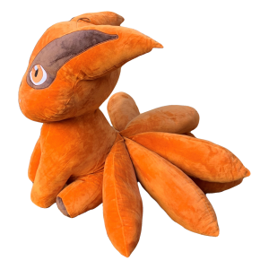 PELUCHE KURAMA JUMBO KYUBI VOLPE A NOVE CODE NARUTO SHIPPUDEN PUPAZZO 60 CM - 16002178
