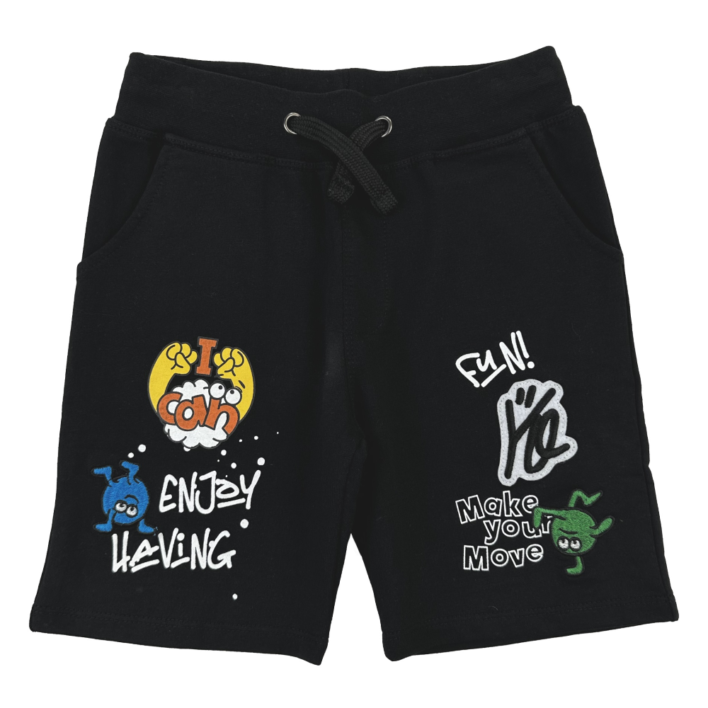 BERMUDA PANTALONCINO YOURS BAMBINO 3/7 ANNI - BY454