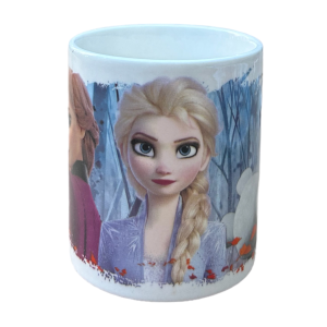 SET 3 PEZZI IN CERAMICA FROZEN DISNEY TAZZA CIOTOLA PIATTO STOVIGLIE PER BAMBINI IN CONFEZIONE - 80636