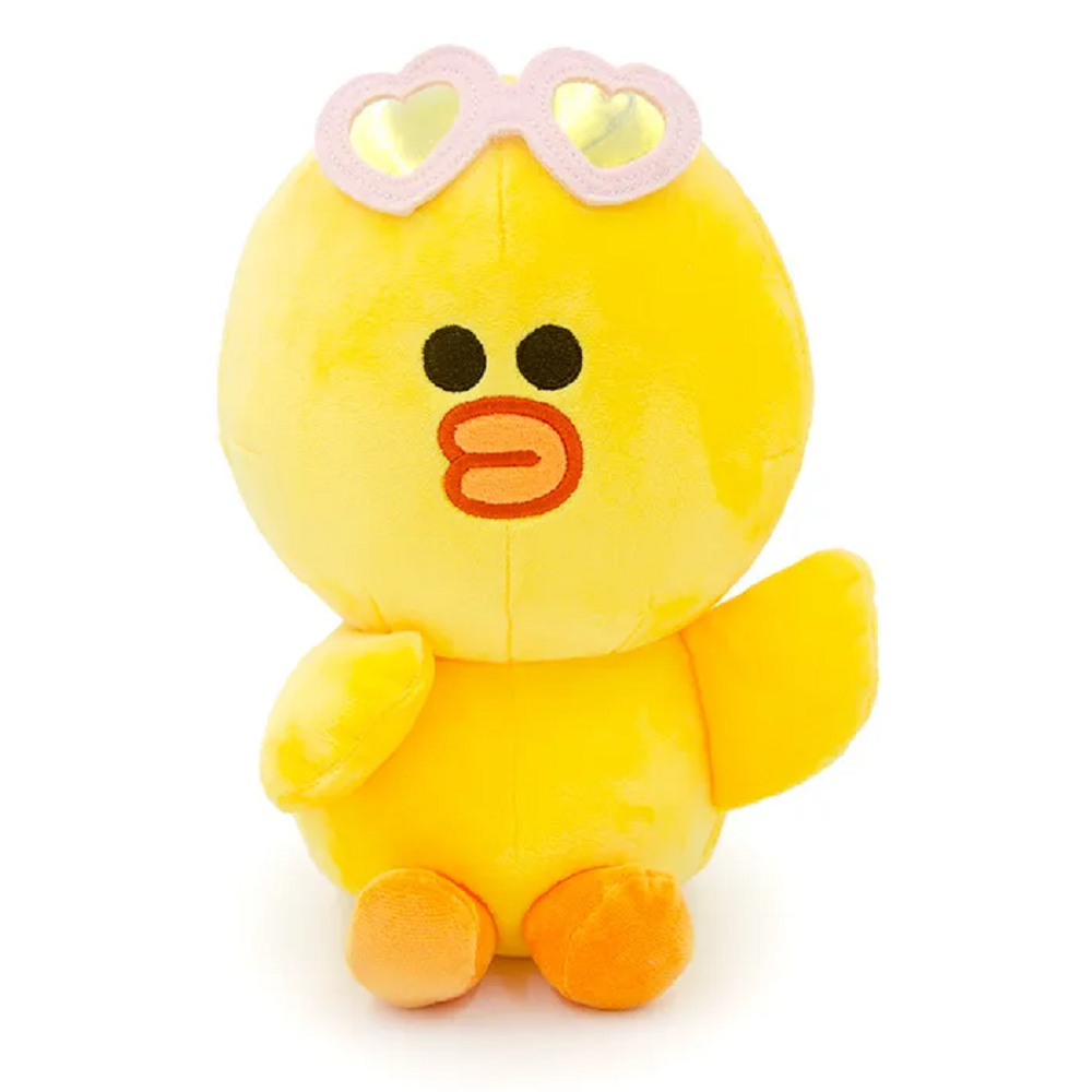PELUCHE SALLY LINE FRIENDS PUPAZZO PULCINO 21 CM - 88060