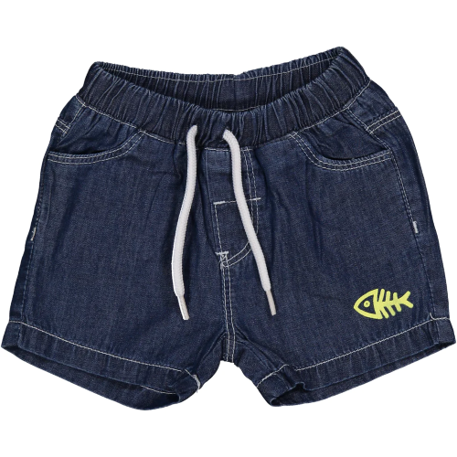 BERMUDA IN JEANS MORBIDO PANTALONCINO BAMBINO BIRBA 100% CO - 81500.00