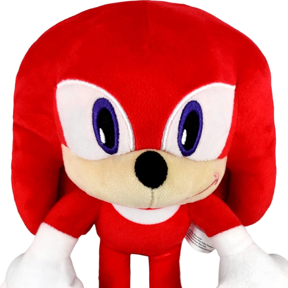 PELUCHE SONIC KNUCKLES SUPERSONICO PUPAZZO CM. 30 - 311733