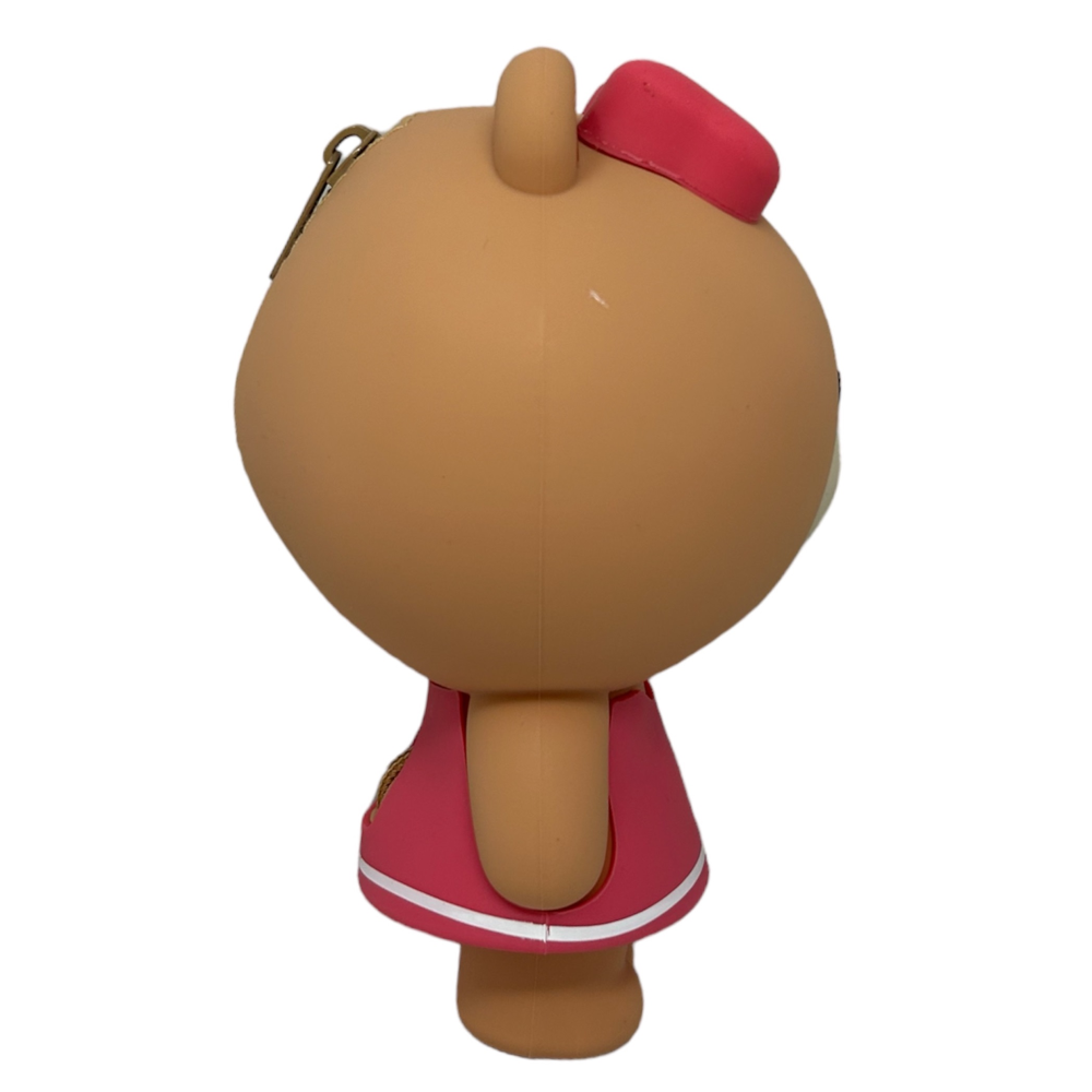 TOMBOLINO ASTUCCIO IN SILICONE LINE FRIENDS CHOCO ORSO PORTACOLORI 19X11 CM - MC23821/2