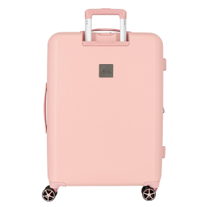 TROLLEY DA VIAGGIO MINNIE E TOPOLINO BACI DISNEY 70 CM VALIGIA DA STIVA IN ABS - 3739428