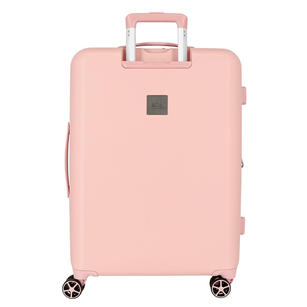 TROLLEY DA VIAGGIO MINNIE E TOPOLINO BACI DISNEY 70 CM VALIGIA DA STIVA IN ABS - 3739428