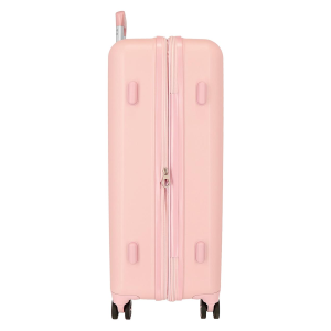 TROLLEY DA VIAGGIO MINNIE E TOPOLINO BACI DISNEY 70 CM VALIGIA DA STIVA IN ABS - 3739428