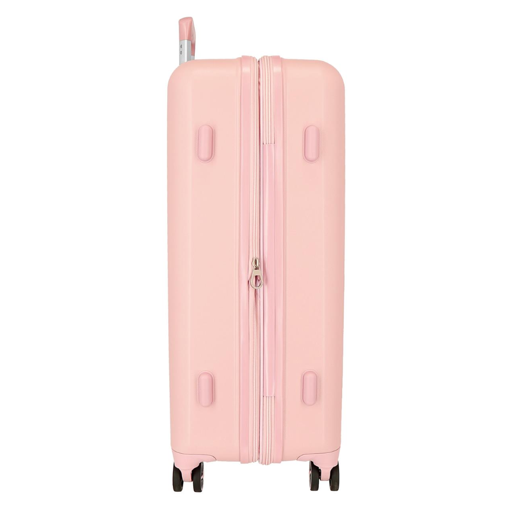 TROLLEY DA VIAGGIO MINNIE E TOPOLINO BACI DISNEY 70 CM VALIGIA DA STIVA IN ABS - 3739428