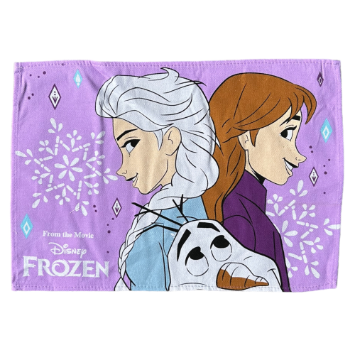 TOVAGLIETTA FROZEN II DISNEY MISTO COTONE LAVABILE DA COLAZIONE PRANZO CM 45 X 32 - D06600MC
