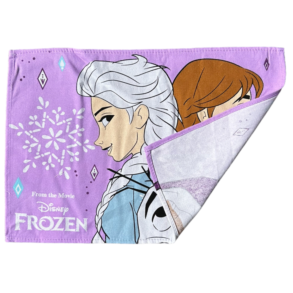 TOVAGLIETTA FROZEN II DISNEY MISTO COTONE LAVABILE DA COLAZIONE PRANZO CM 45 X 32 - D06600MC