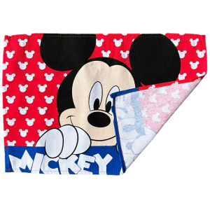 TOVAGLIETTA TOPOLINO DISNEY MISTO COTONE LAVABILE DA COLAZIONE PRANZO CM 45 X 32 - D06604MC