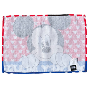 TOVAGLIETTA TOPOLINO DISNEY MISTO COTONE LAVABILE DA COLAZIONE PRANZO CM 45 X 32 - D06604MC