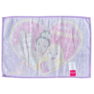 TOVAGLIETTA PRINCIPESSE DISNEY MISTO COTONE LAVABILE DA COLAZIONE PRANZO CM 45 X 32 - D05162MC