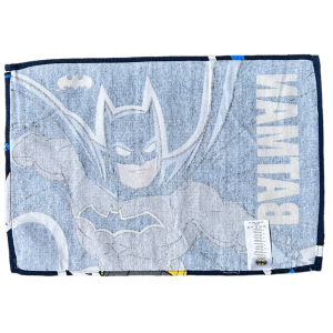 TOVAGLIETTA BATMAN DC COMICS MISTO COTONE LAVABILE DA COLAZIONE PRANZO CM 45 X 32 - L05175MC