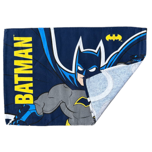 TOVAGLIETTA BATMAN DC COMICS MISTO COTONE LAVABILE DA COLAZIONE PRANZO CM 45 X 32 - L05175MC