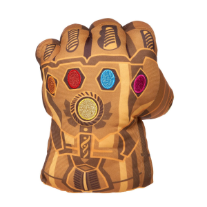 PELUCHE GUANTONE DELL'INFINITO THANOS AVENGERS MARVEL MANO SINISTRA PUPAZZO CM. 55 - 7546LD