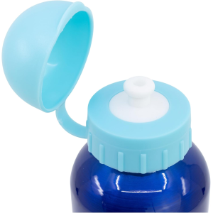 BORRACCIA IN ALLUMINIO STITCH DISNEY CON BECCUCCIO E COPERCHIO 530 ML - 75060