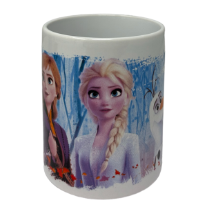 TAZZA MUG IN CERAMICA FROZEN DISNEY 320 ML IN CONFEZIONE - 78785