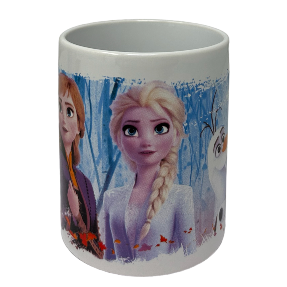 TAZZA MUG IN CERAMICA FROZEN DISNEY 320 ML IN CONFEZIONE - 78785
