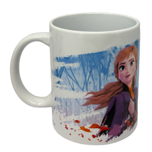 TAZZA MUG IN CERAMICA FROZEN DISNEY 320 ML IN CONFEZIONE - 78785
