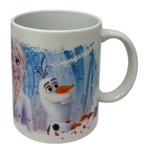 TAZZA MUG IN CERAMICA FROZEN DISNEY 320 ML IN CONFEZIONE - 78785