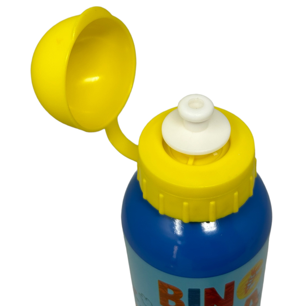 BORRACCIA IN ALLUMINIO BING SULA PANDO COCO BECCUCCIO E COPERCHIO 500 ML - Q06389MC/G