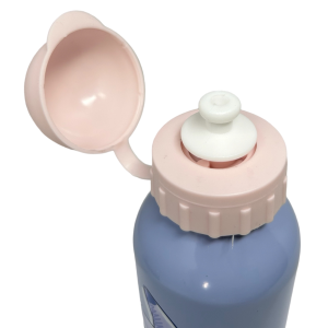 BORRACCIA IN ALLUMINIO STITCH DISNEY CON BECCUCCIO E COPERCHIO 500 ML - ST00017/R
