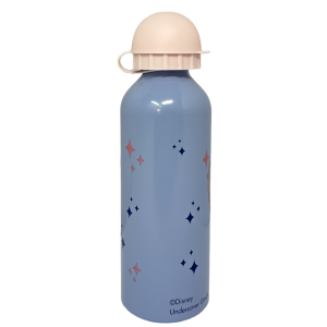 BORRACCIA IN ALLUMINIO STITCH DISNEY CON BECCUCCIO E COPERCHIO 500 ML - ST00017/R
