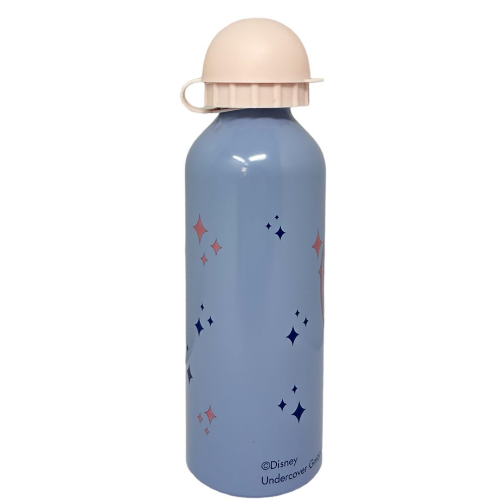 BORRACCIA IN ALLUMINIO STITCH DISNEY CON BECCUCCIO E COPERCHIO 500 ML - ST00017/R