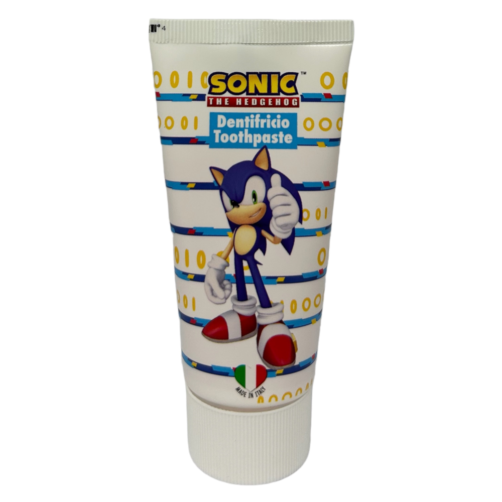 DENTRIFICIO SONIC IL RICCIO BLU SUPERSONICO ANTICARIE FLOURURO DI SODIO 50 ML - SN8678MC