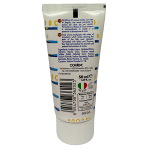 DENTRIFICIO SONIC IL RICCIO BLU SUPERSONICO ANTICARIE FLOURURO DI SODIO 50 ML - SN8678MC