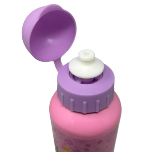 BORRACCIA IN ALLUMINIO GABBY'S DOLLHOUSE CON BECCUCCIO E COPERCHIO 500 ML - O06399MC/L