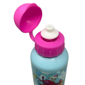 BORRACCIA IN ALLUMINIO GABBY'S DOLLHOUSE CON BECCUCCIO E COPERCHIO 500 ML - O06399MC/F