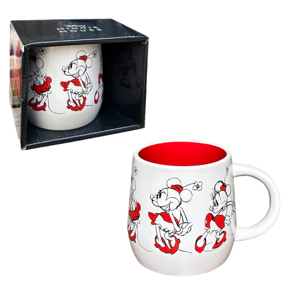 TAZZA MUG IN CERAMICA MINNIE DISNEY 360 ML IN CONFEZIONE - 00259
