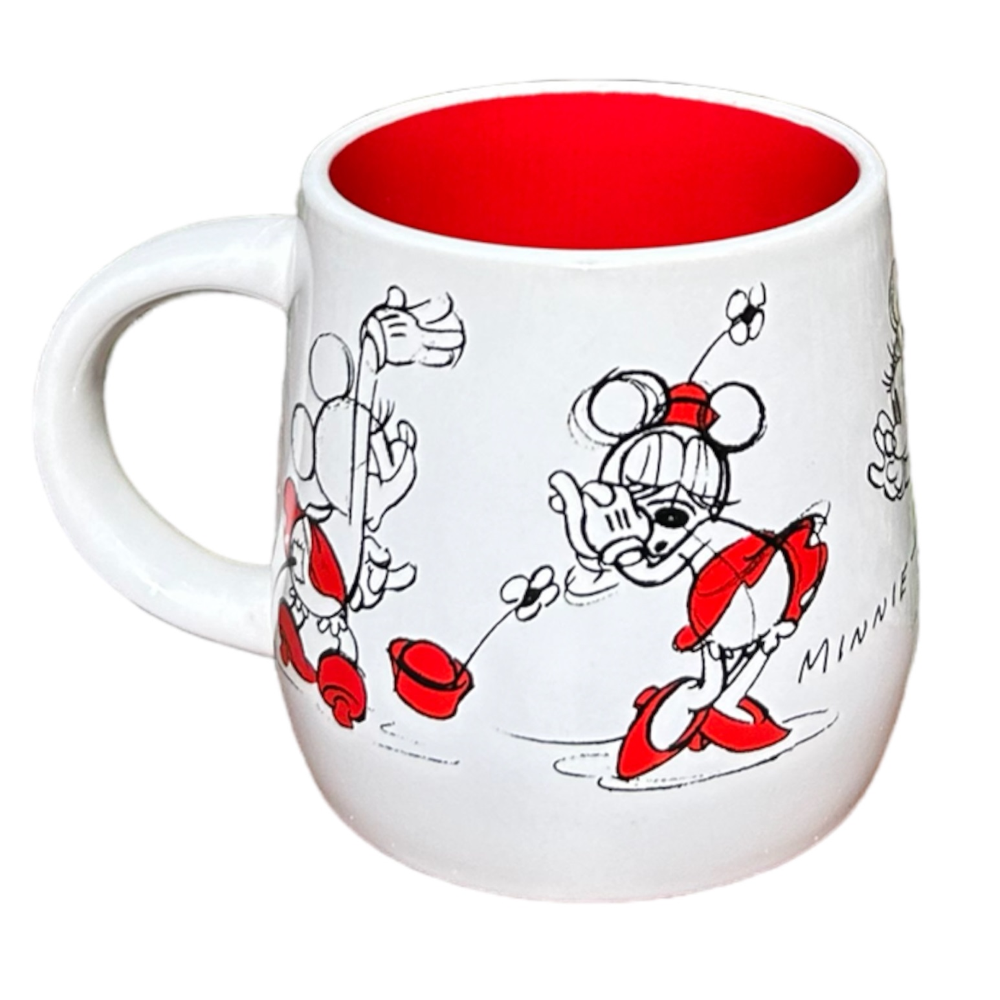 TAZZA MUG IN CERAMICA MINNIE DISNEY 360 ML IN CONFEZIONE - 00259
