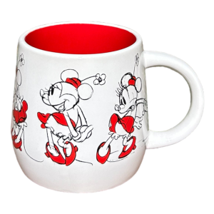 TAZZA MUG IN CERAMICA MINNIE DISNEY 360 ML IN CONFEZIONE - 00259