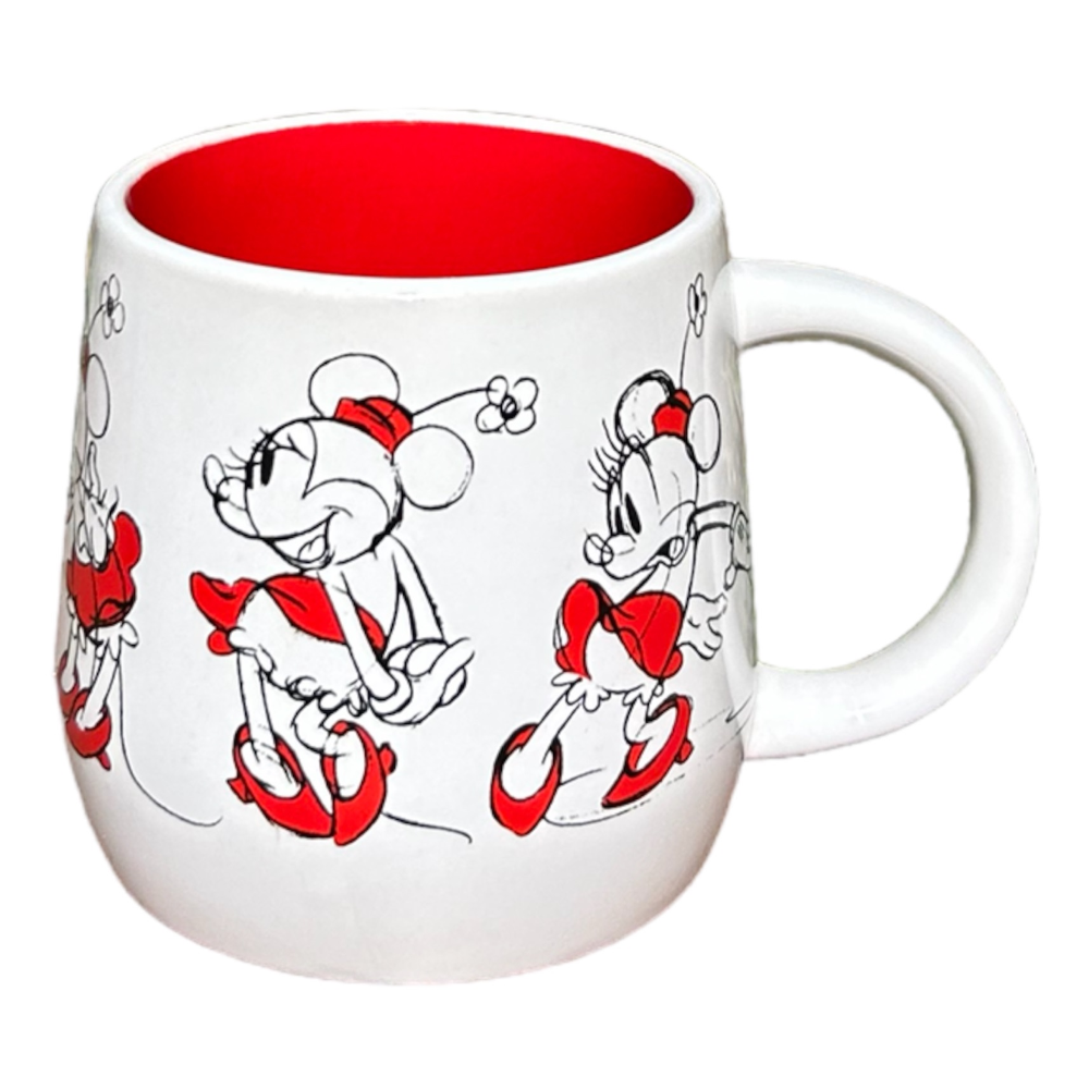 TAZZA MUG IN CERAMICA MINNIE DISNEY 360 ML IN CONFEZIONE - 00259