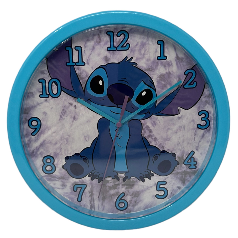 OROLOGIO DA PARETE STITCH DISNEY DIAMETRO CM. 25 - LAS3015